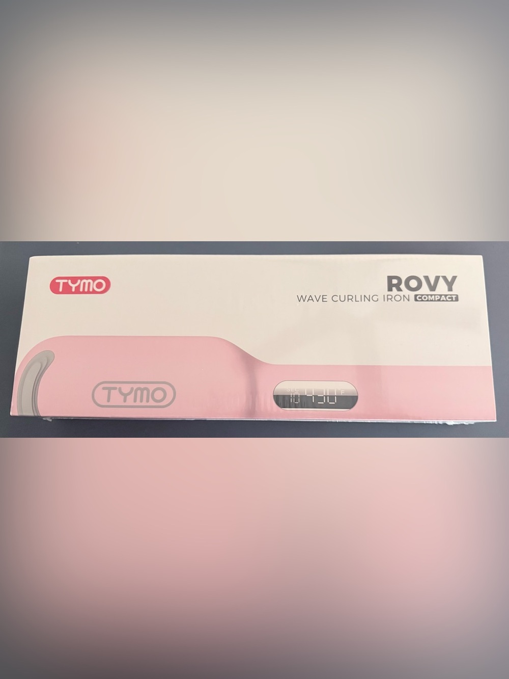 TYMO ROVY Compact Wave Curling Iron - Pink - Picture 6 of 8